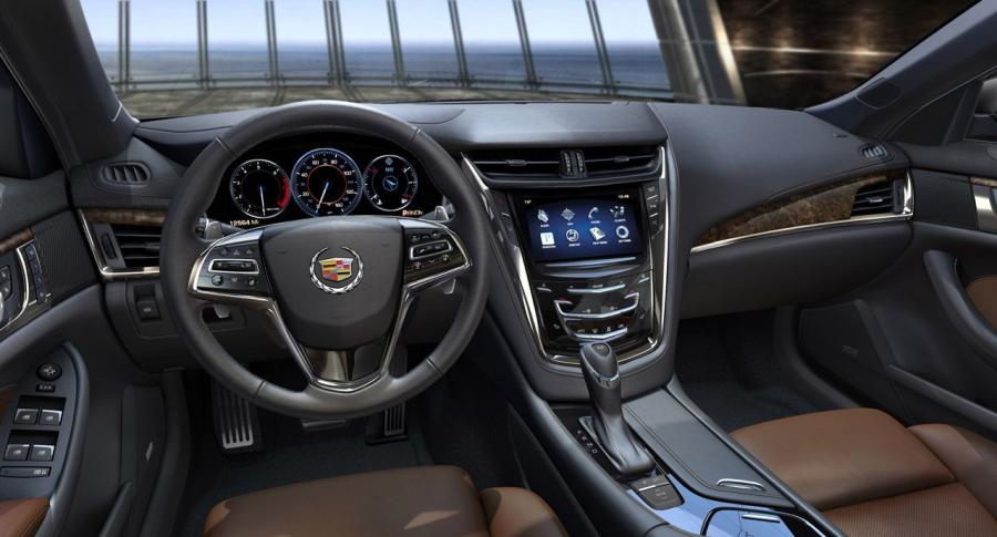  Cadillac CTS 2014 года  (фото 29 из 67)